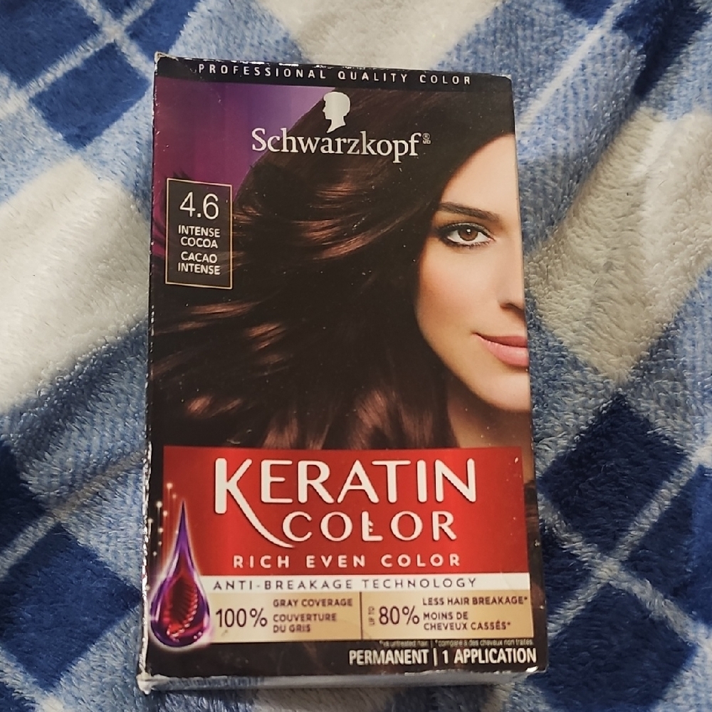 Schwarzkopf Keratin Color in Intense Cocoa